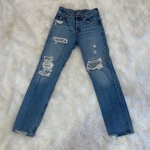 levi boyfriend jeans